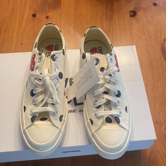 NWT Converse comme does garçons size 9 - Picture 2 of 9
